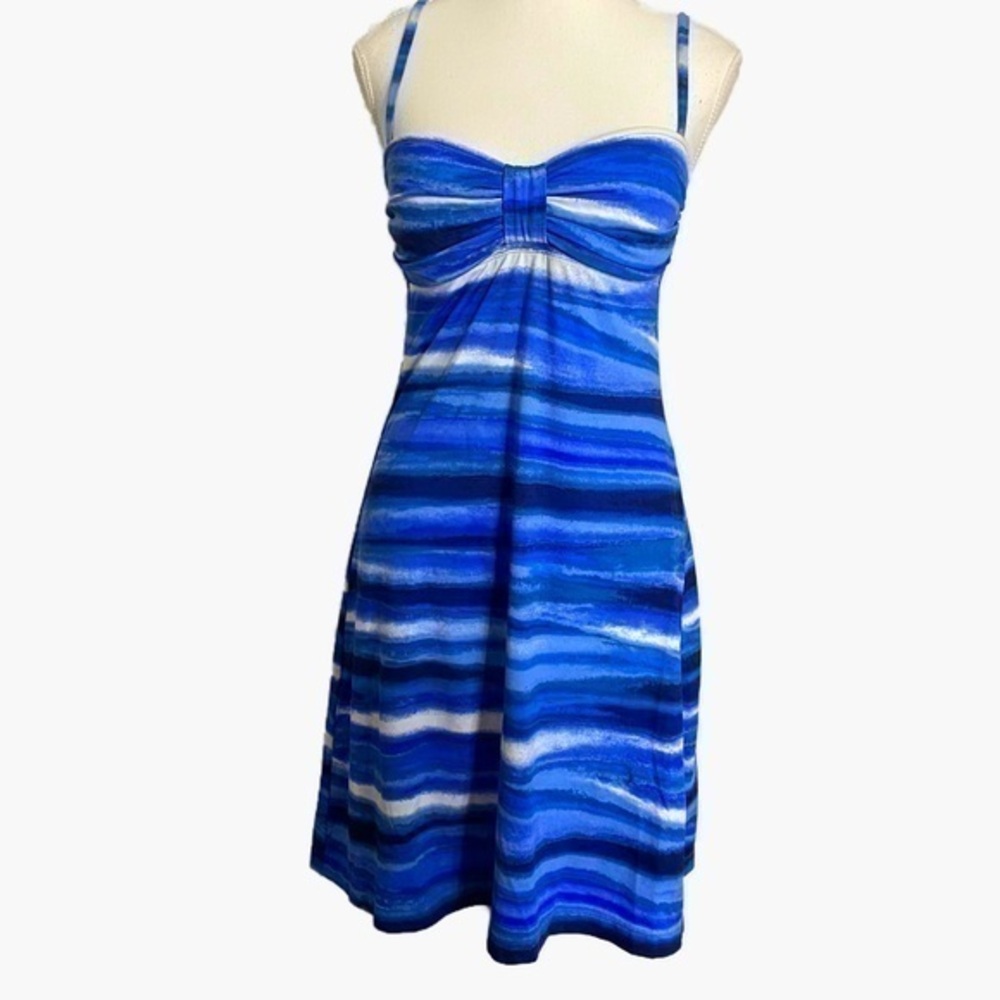 Tommy Bahama Blue Waves Swim Dress
